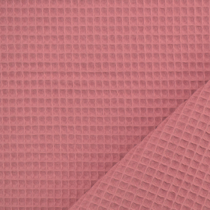 Wafeldoek Ariana, oudroze