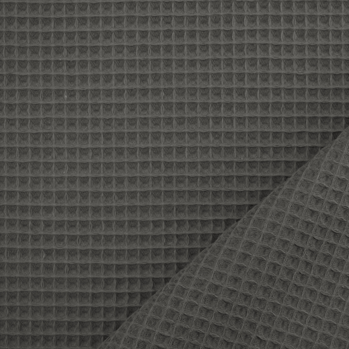 Wafeldoek Ariana, donkergrijs