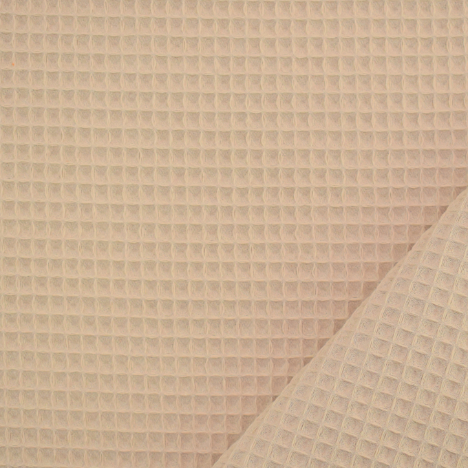 Wafeldoek Ariana, zandkleurig