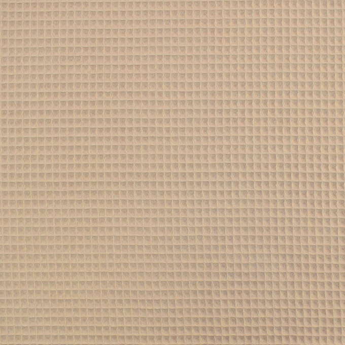 Wafeldoek Ariana, zandkleurig