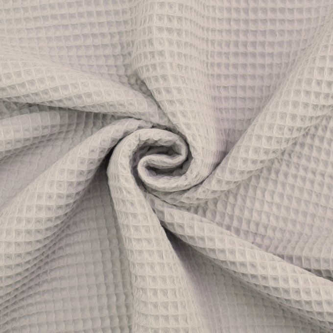 Wafeldoek Ariana, zilvergrijs