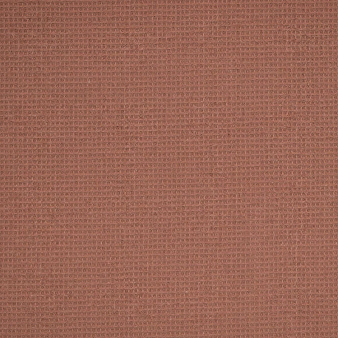 Tissu nid d’abeille gaufré mini, vieux rose
