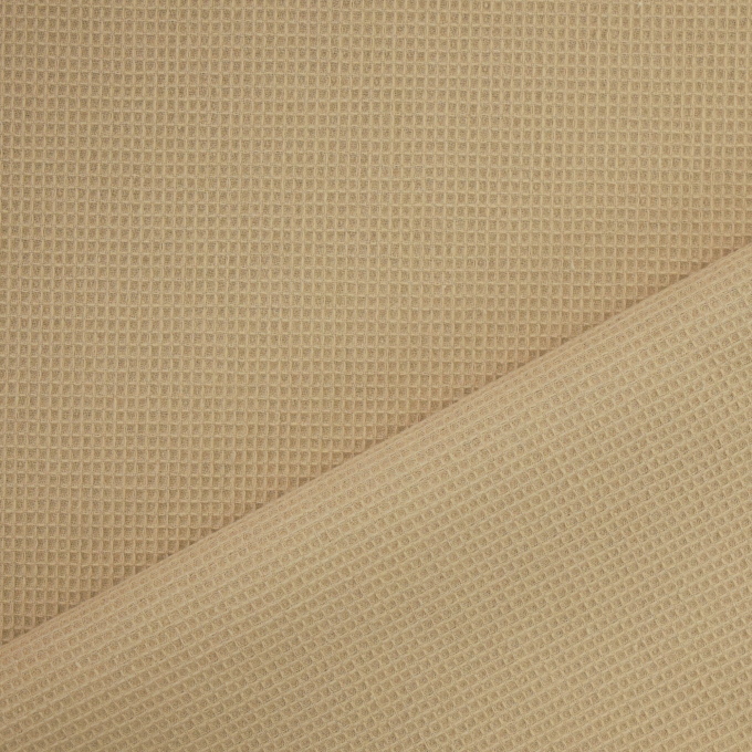 Wafeldoek mini, beige
