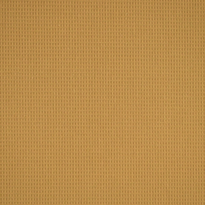 Tissu nid d’abeille gaufré mini, caramel
