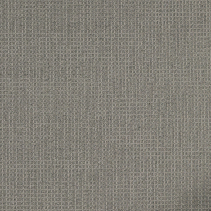 Tissu nid d’abeille gaufré mini, gris foncé