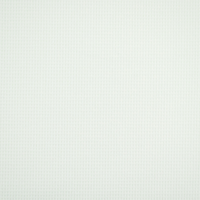 Tissu nid d’abeille gaufré mini, blanc