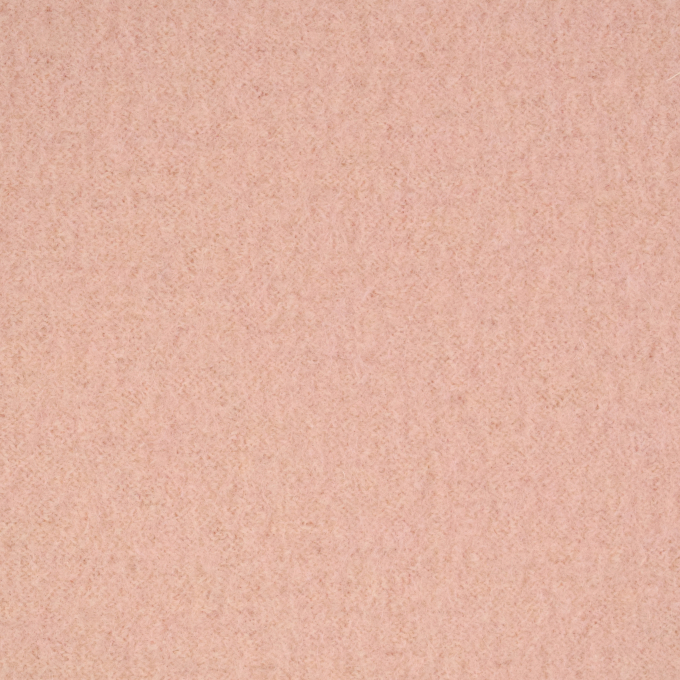 Tissu loden id. laine bouillie, abricot
