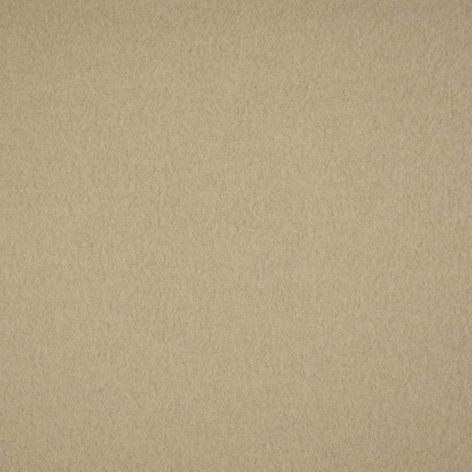Tissu loden id. laine bouillie, beige