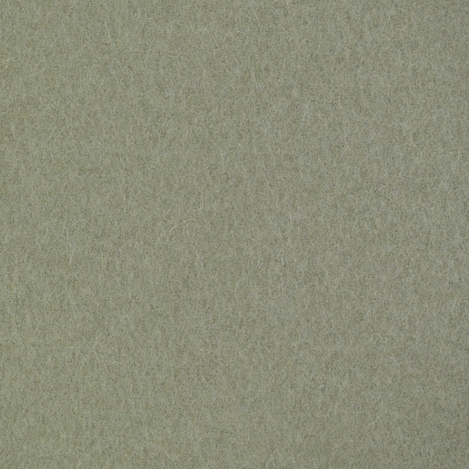 Tissu loden id. laine bouillie, vert olive pâle