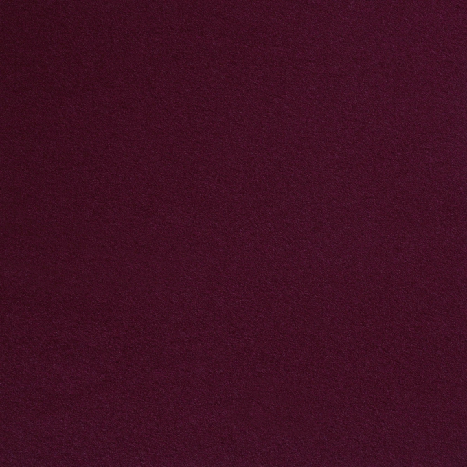 Tissu loden id. laine bouillie, bordeaux