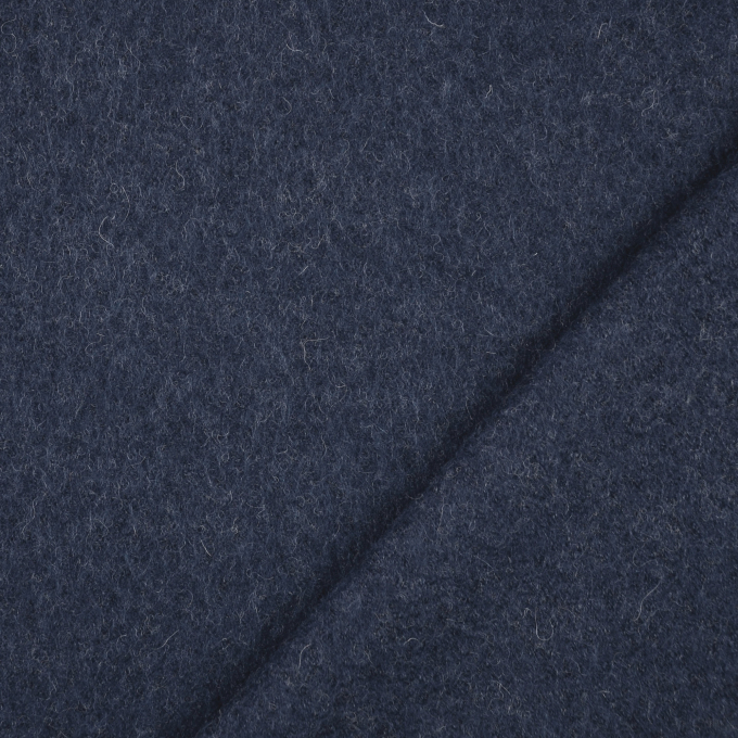 Walkloden donkerblauw