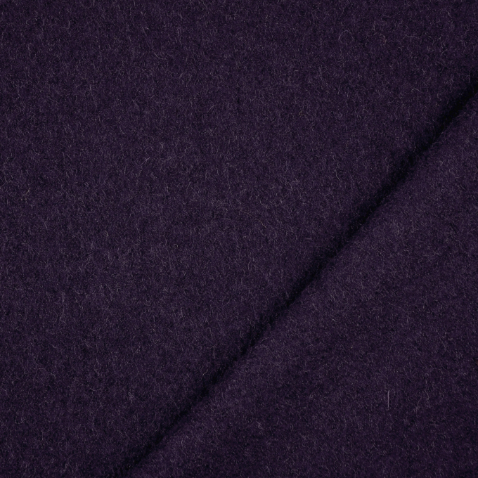 Walkloden donkerviolet