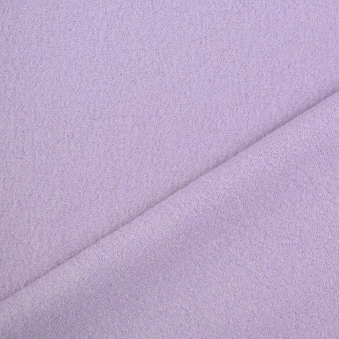 Tissu loden id. laine bouillie, lilas
