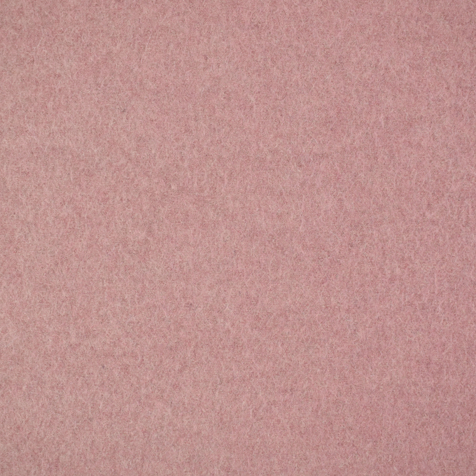 Tissu loden id. laine bouillie, vieux rose clair