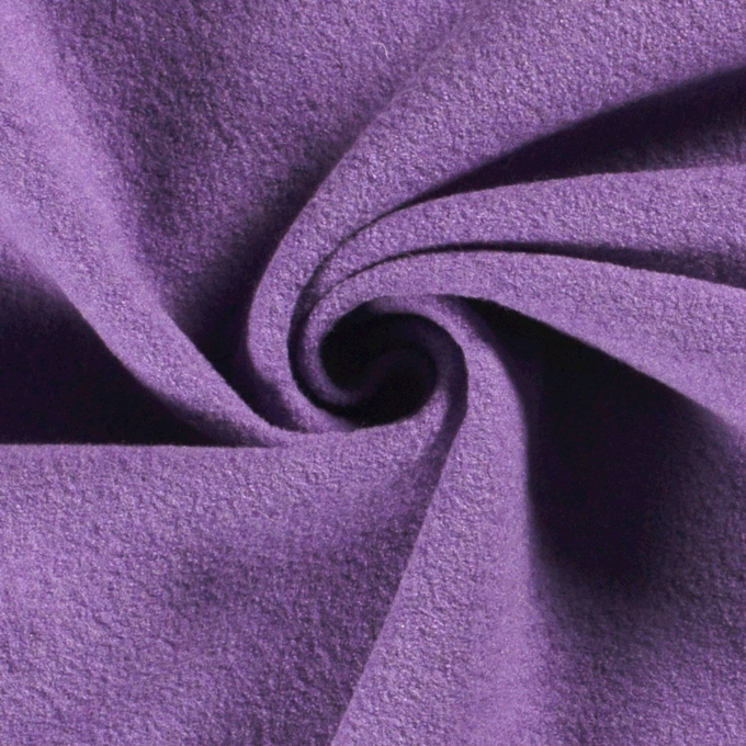 Tissu loden id. laine bouillie, pourpre clair