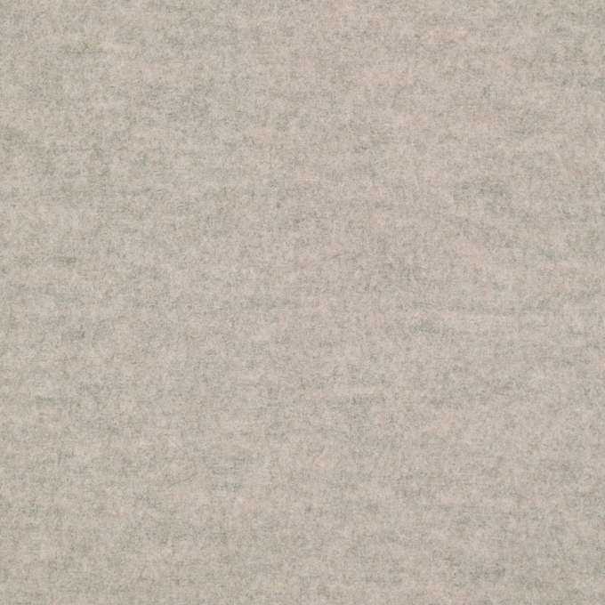 Tissu loden id. laine bouillie, beige clair chiné