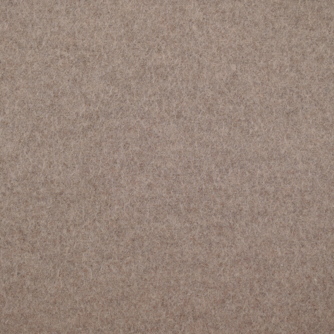 Walkloden gemêleerd, taupe