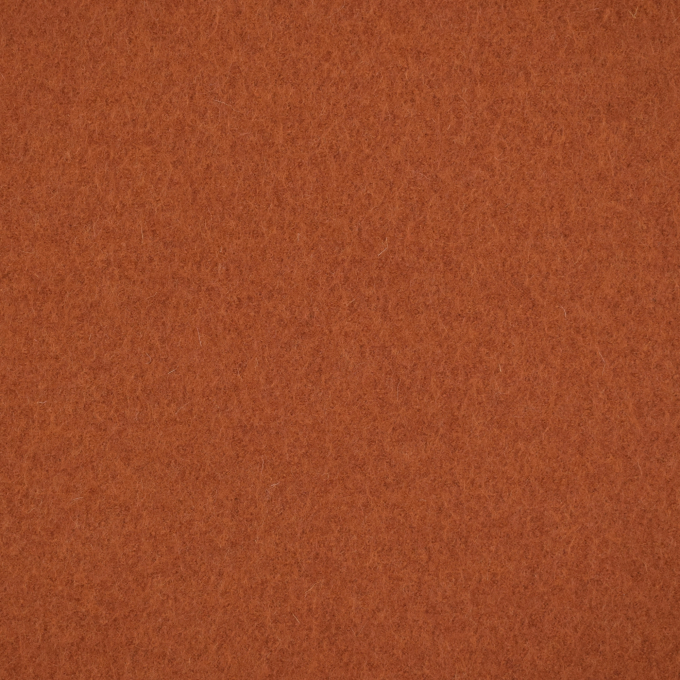 Tissu loden id. laine bouillie, terre cuite chiné