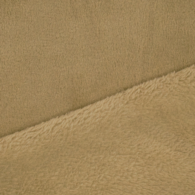 Tissu polaire doux Wellness, beige