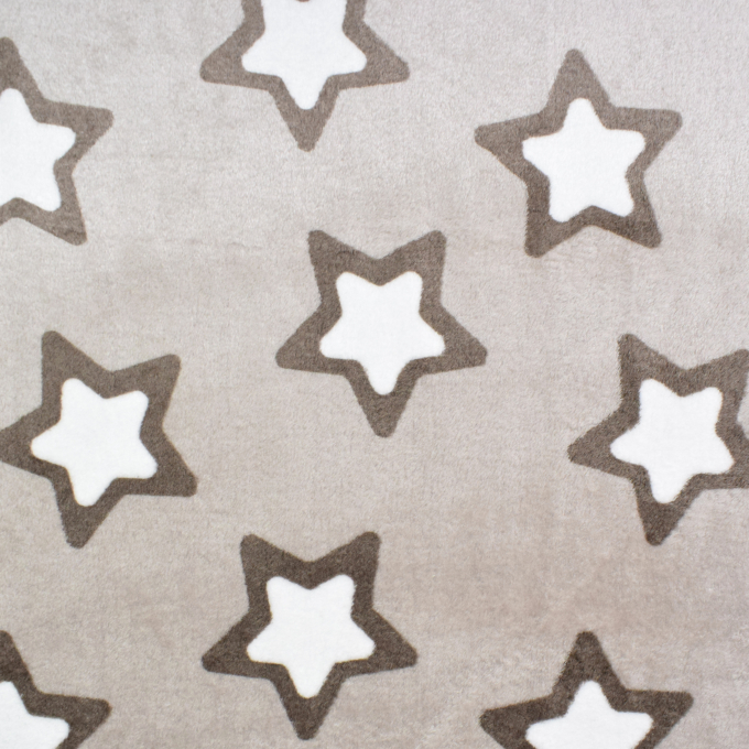 Tissu polaire doux wellness Big Stars, beige