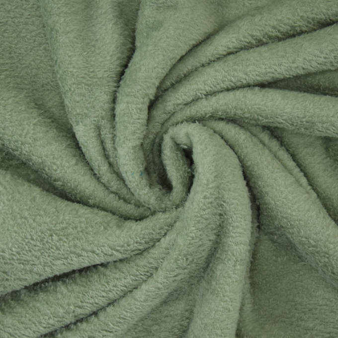 Tissu polaire doux Wellness, vert pâle