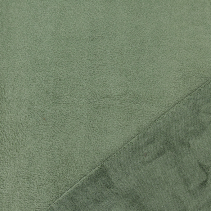 Tissu polaire doux Wellness, vert pâle