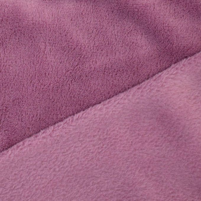 Wellnessfleece blauwpaars