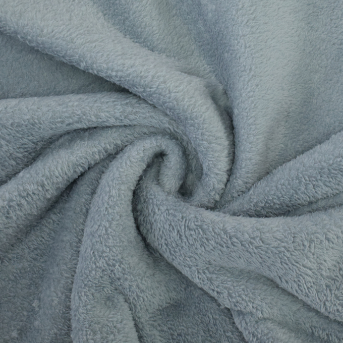 Tissu polaire doux Wellness, gris
