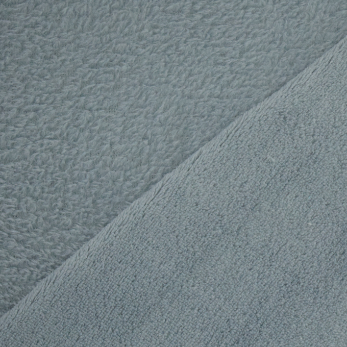 Tissu polaire doux Wellness, gris