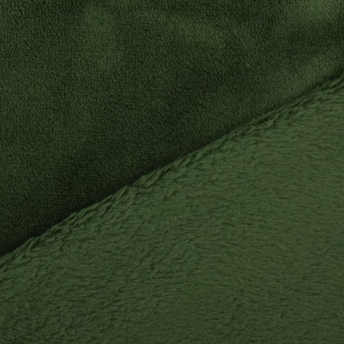 Tissu polaire doux Wellness, vert olive