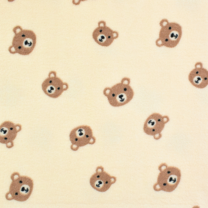 Wellnessfleece Teddy Bear, vanille