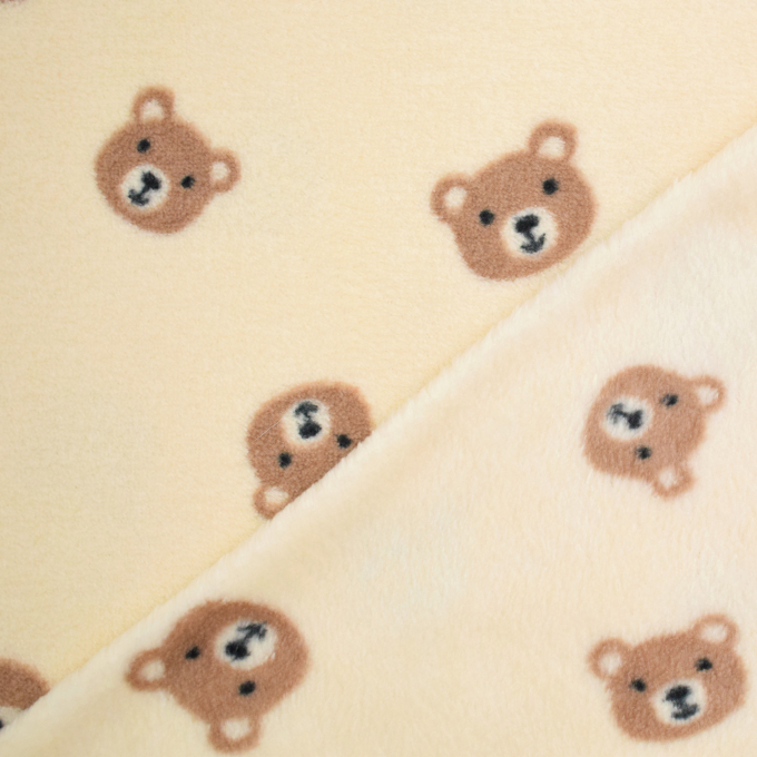 Wellnessfleece Teddy Bear, vanille