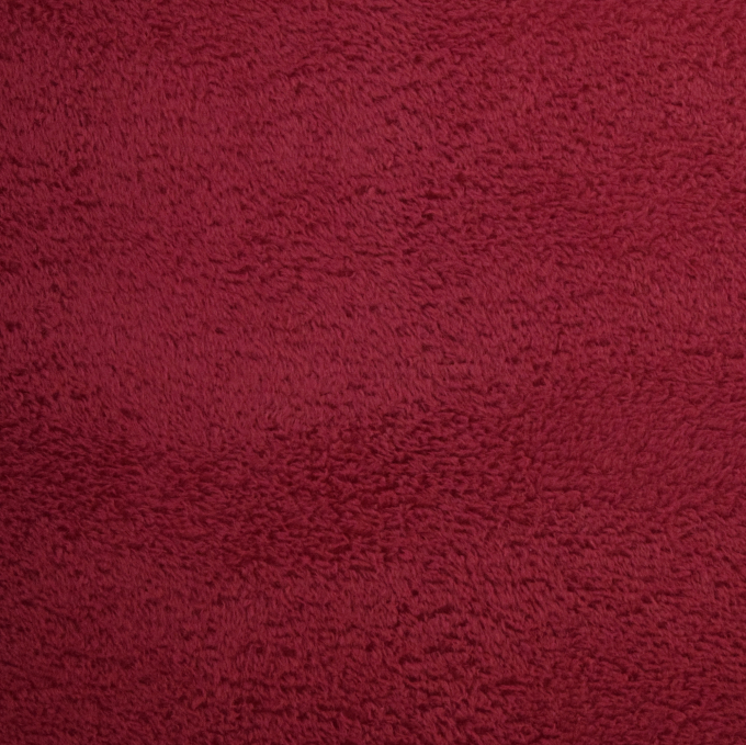 Tissu polaire doux Wellness, rouge de vin