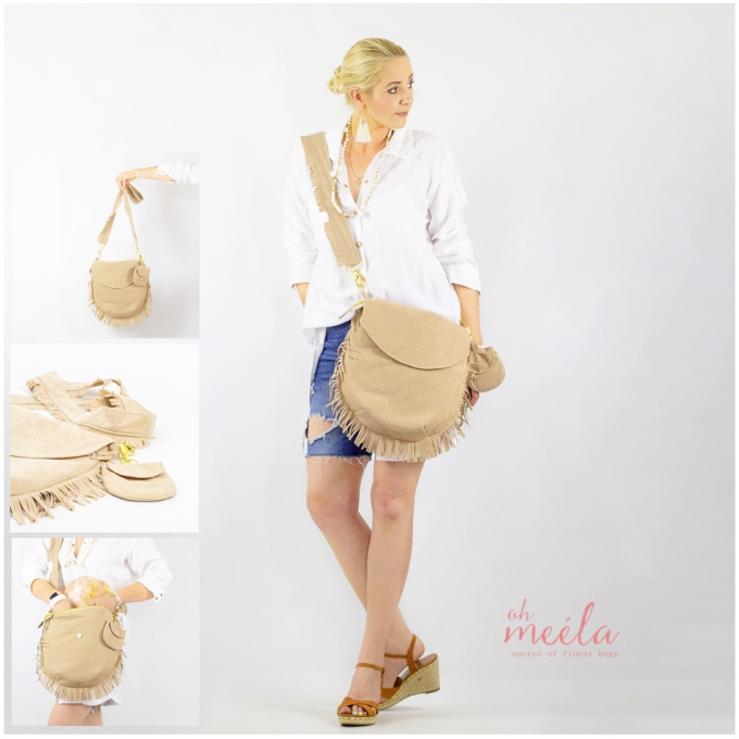 Imitatiesuède beige
