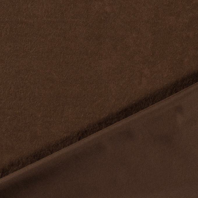 Imitation, Suédine, marron