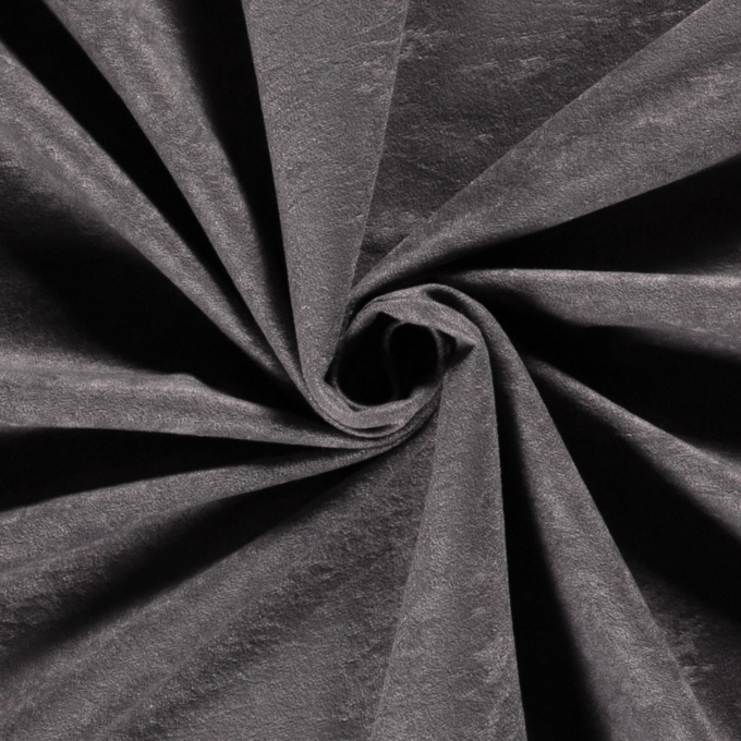 Imitation, Suédine, gris foncé