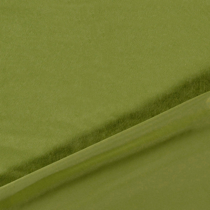 Wildlederimitat grün