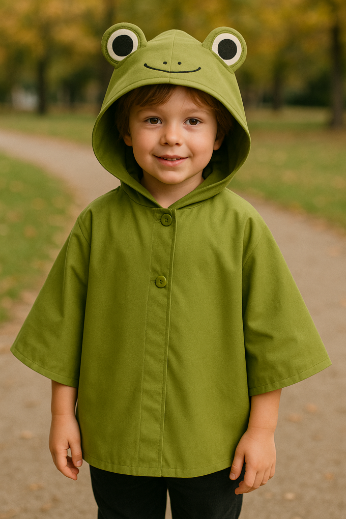 Wildlederimitat grün