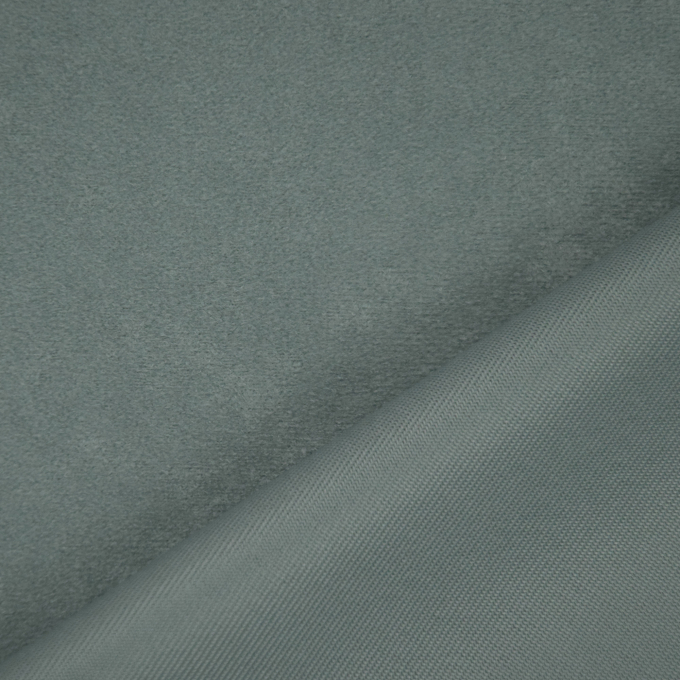 Faux suede silver grey