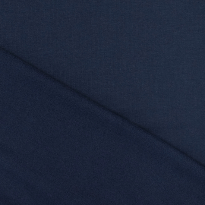 Sweatshirtstof Albstoffe Hamburger Liebe Cuddle Me, marineblauw