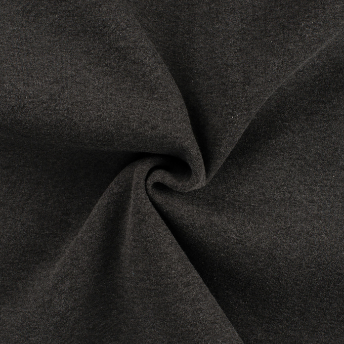 Wintersweat, antracietgrijs gemêleerd