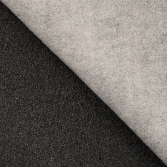 Wintersweat, antracietgrijs gemêleerd