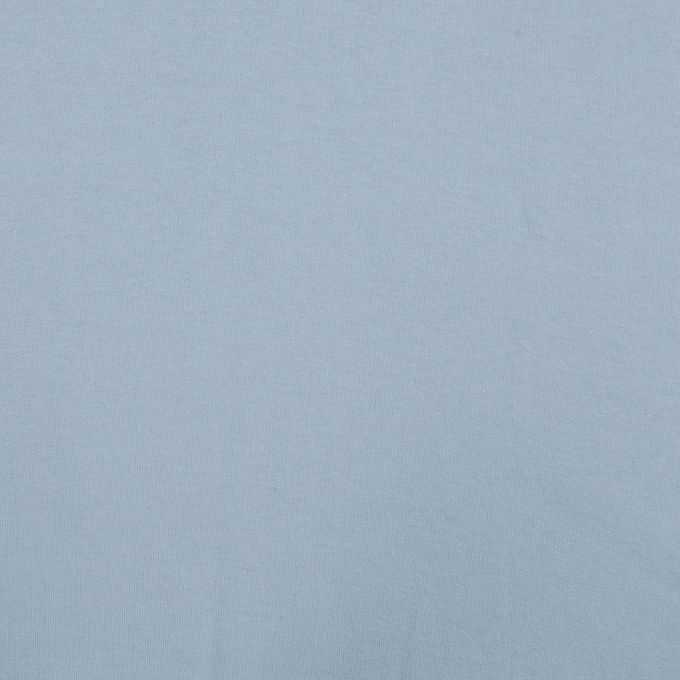 Tissu sweat molleton, baby bleu