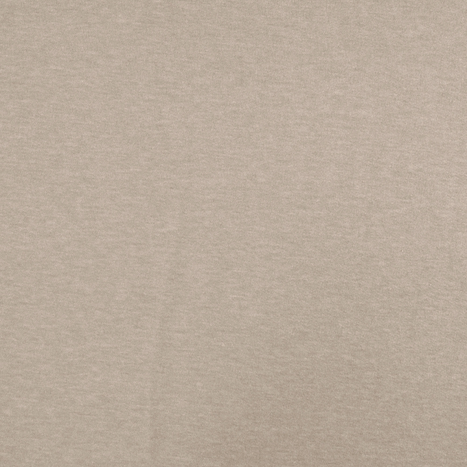 Tissu sweat molleton, beige chiné