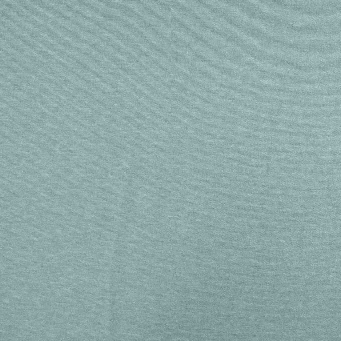 Tissu sweat molleton, menthe chiné