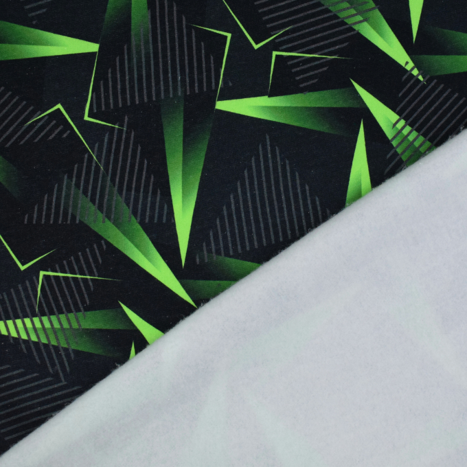 Wintersweat Cyber Lights, schwarz