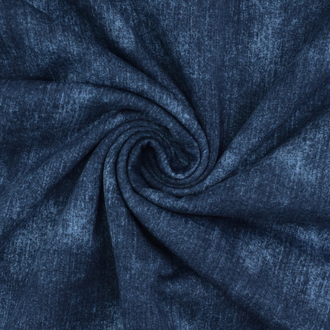 Wintersweat Denim Style, dunkelblau