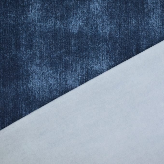 Wintersweat Denim Style, dunkelblau