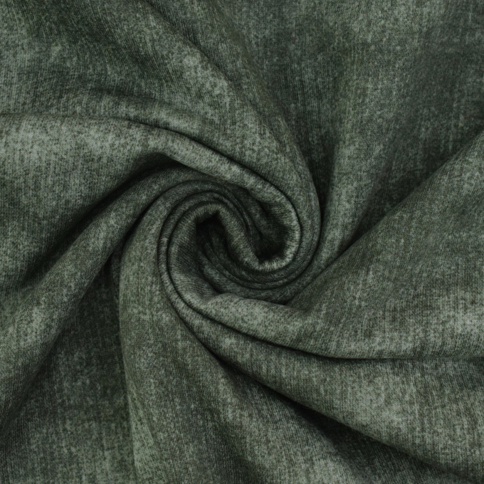 Wintersweat Denim Style, grün