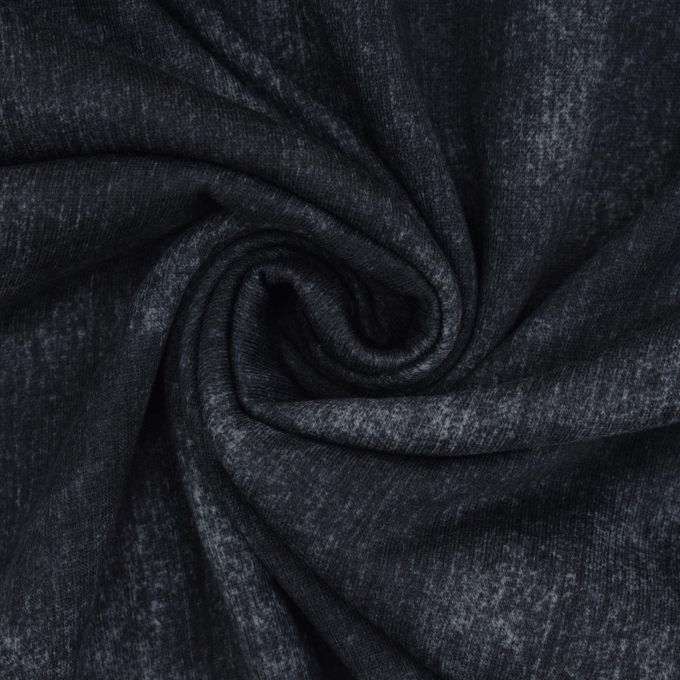 Wintersweat Denim Style, schwarz